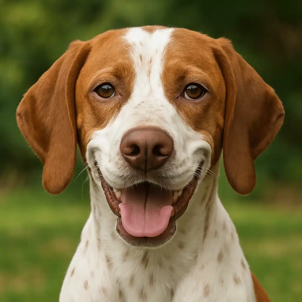 Dog after poop scooping