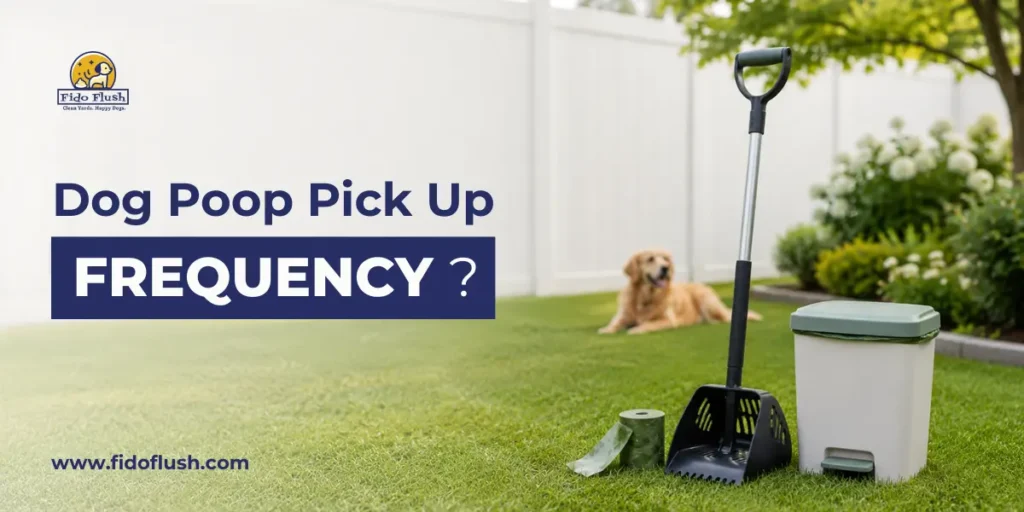 Home 3 How Often Should You Pick Up Dog Poop From Your Yard