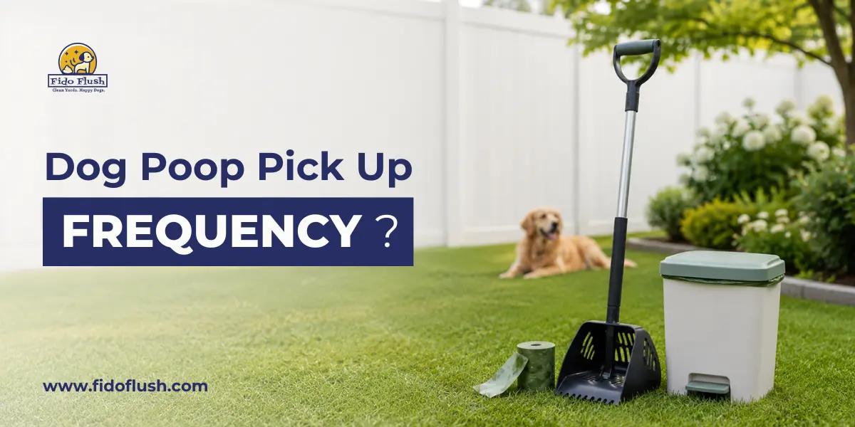 How Often Should You Pick Up Dog Poop From Your Yard