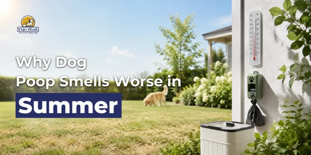 Why Dog Poop Smells Worse in Summer