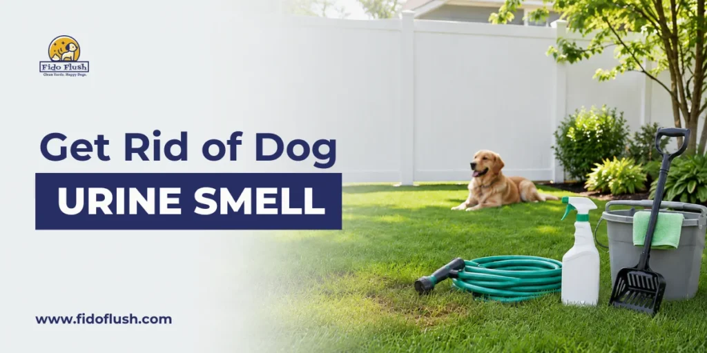 Home 3 How to Get Rid of Dog Urine Smell in Your Backyard