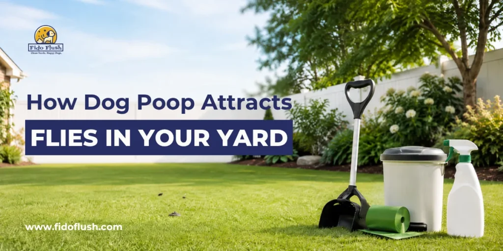 Home 3 How Dog Poop Attracts Flies in Your Yard and How to Stop It